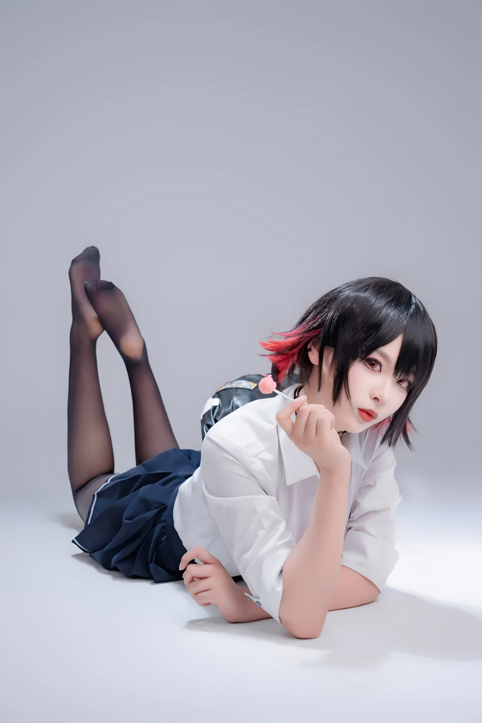 轩萧学姐 - JK鲨鱼妹 [100P,1V-549MB] tg@simisebaisi 【丝足阁】031.webp